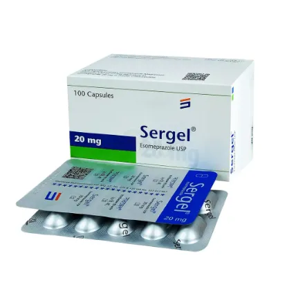 Picture of Sergel 20 Capsule - (20mg)