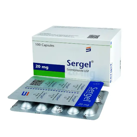 Picture of Sergel 20 Capsule - (20mg)
