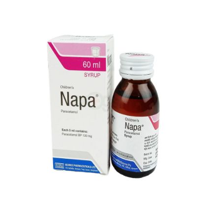 Picture of Napa Syrup - (120mg/5ml)