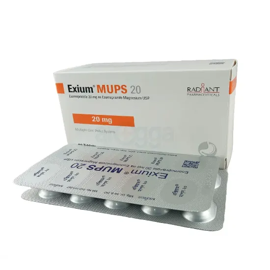 Picture of Exium Mups 20